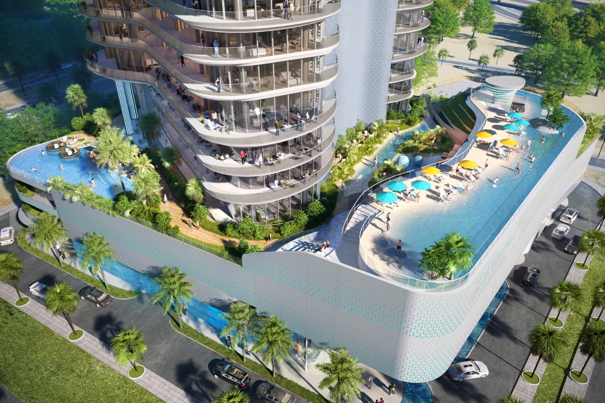 Experience urban island living at its finest with DAMAC Casa in Al Sufouh, Dubai. Luxury apartments, stunning views, and a rooftop oasis await.