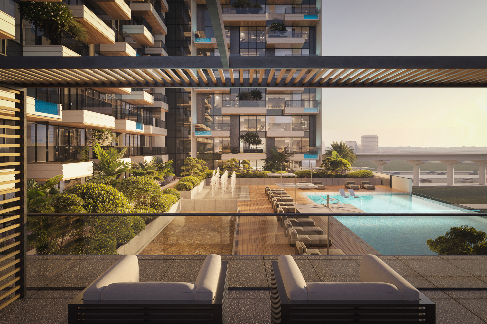 Reserve your ideal apartment today in Dubai's charming locale- Beverly Gardens by HMB, for luxurious living or investment purposes. Read more about it!