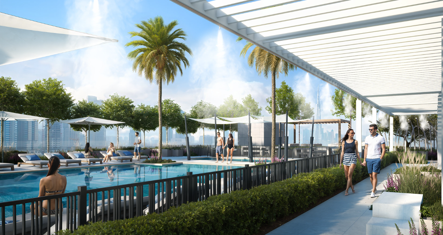 Discover the pinnacle of luxury and comfort at the Fifth Tower a true beacon of luxury with an innovative facade. Explore the apartments more!