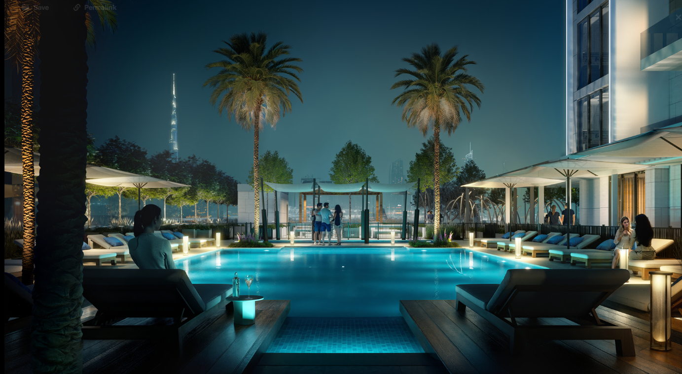 Discover the pinnacle of luxury and comfort at the Fifth Tower a true beacon of luxury with an innovative facade. Explore the apartments more!