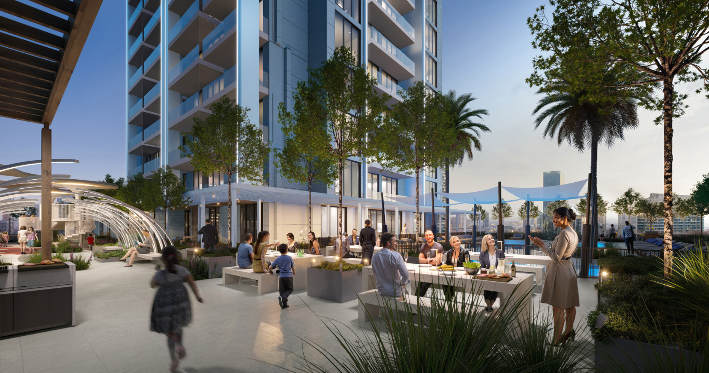 Discover the pinnacle of luxury and comfort at the Fifth Tower a true beacon of luxury with an innovative facade. Explore the apartments more!