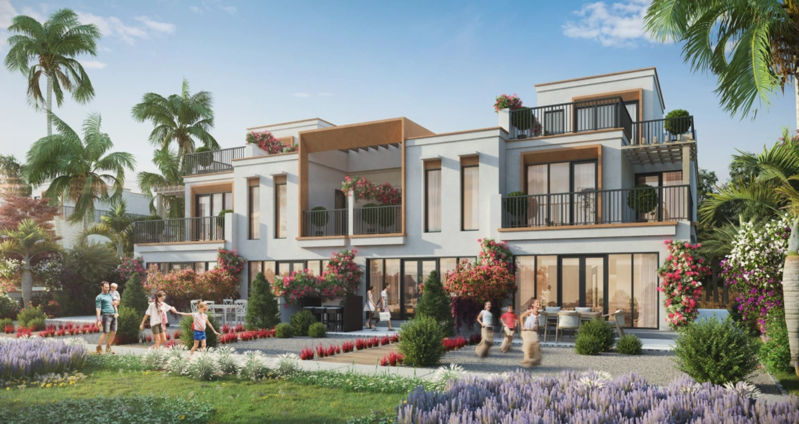 Mykonos Townhouses FirstPoint Real Estate