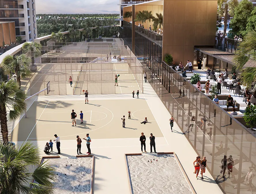 Dubai’s perfectly planned Sobha Orbis is establishing at a faster rate to handover its luxury apartments in 2027. Know more about this and book your spots!