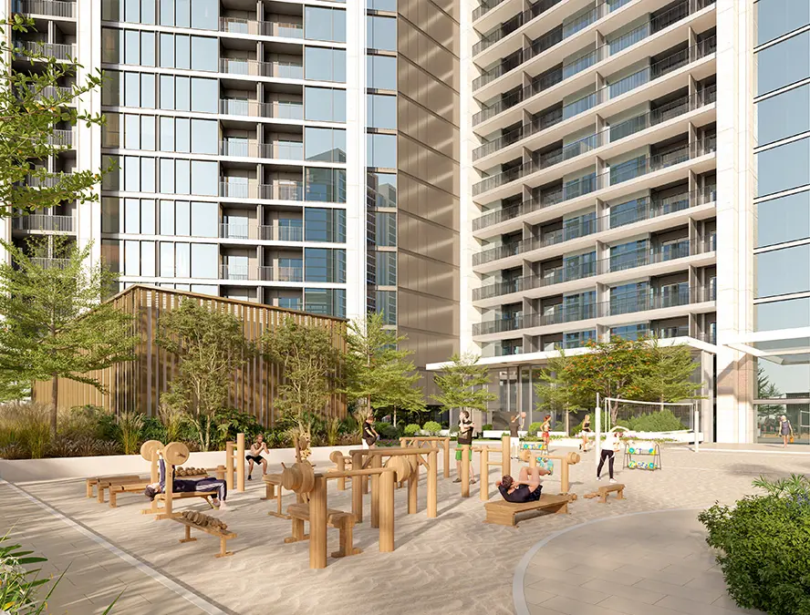 Dubai’s perfectly planned Sobha Orbis is establishing at a faster rate to handover its luxury apartments in 2027. Know more about this and book your spots!