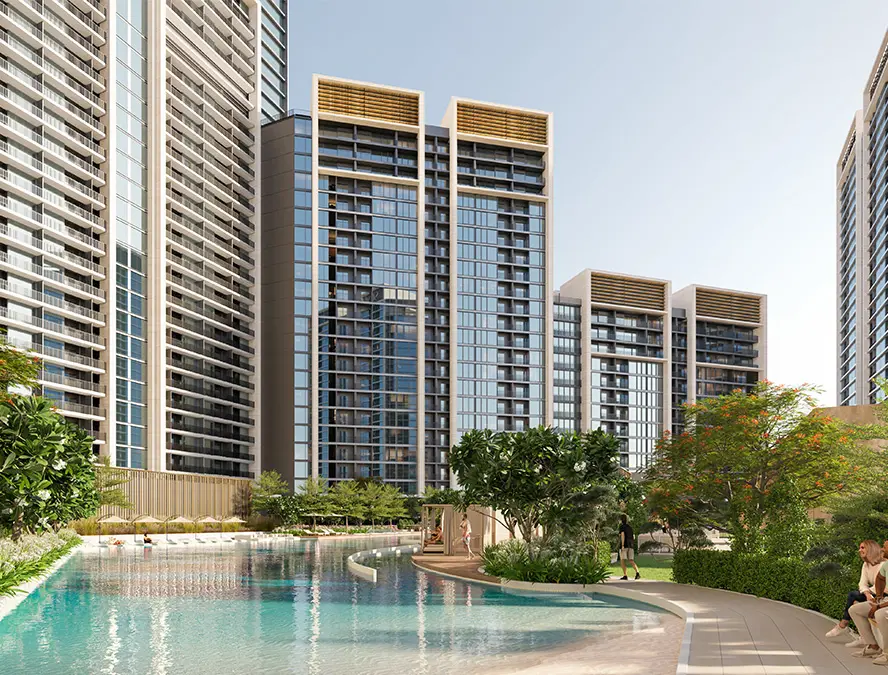 Dubai’s perfectly planned Sobha Orbis is establishing at a faster rate to handover its luxury apartments in 2027. Know more about this and book your spots!