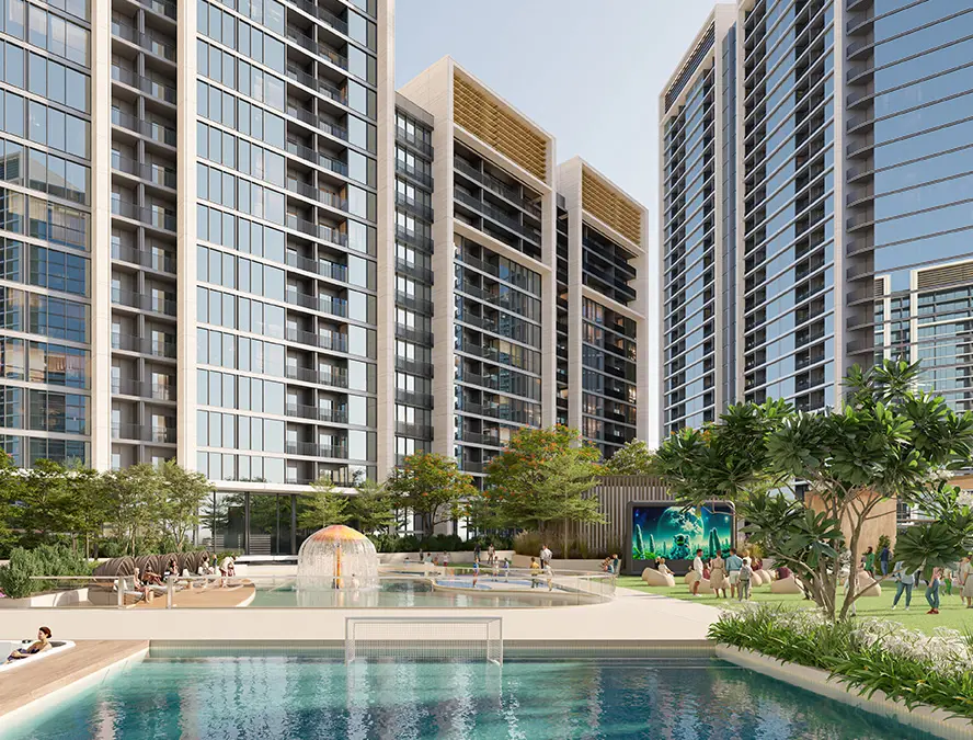 Sobha Orbis in Motor City FirstPoint Real Estate
