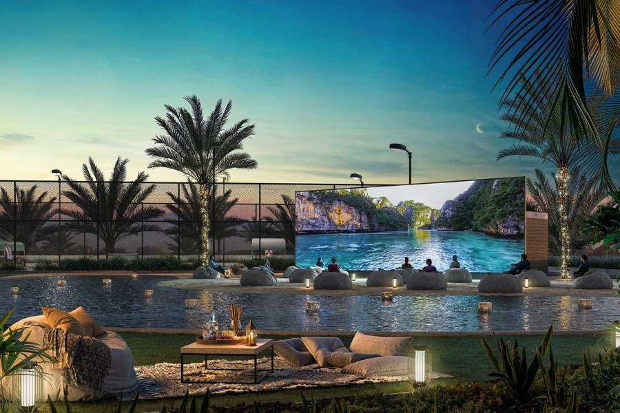 Hammock Park, a 10-storey residential building curiously created for residents seeking sustainable features. Book your space now at Wasl Gate, Dubai.