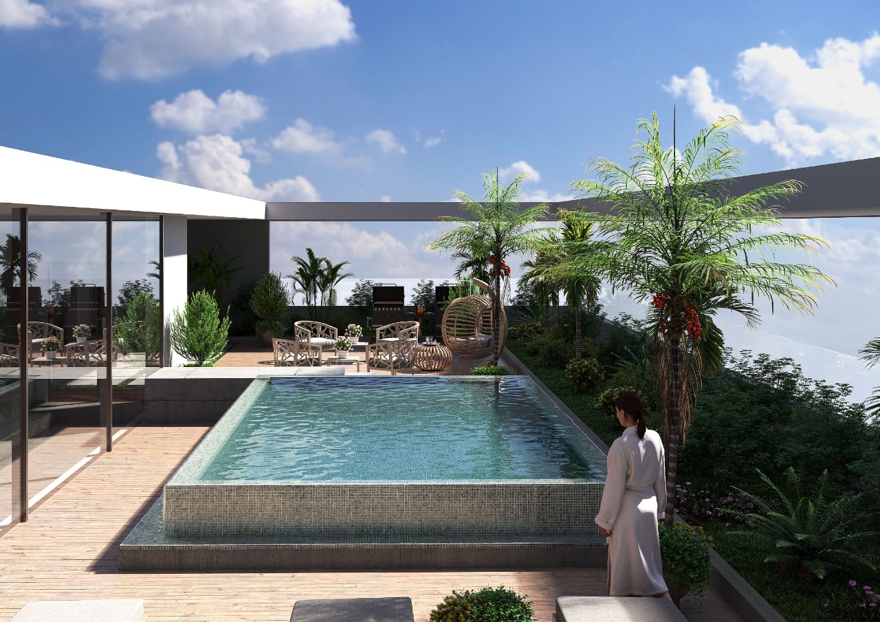 Bringing a new modernized community with luxurious apartments at Avalon Boulevard in Arjan, Dubai. Book your apartment on one of the 7 floors now!