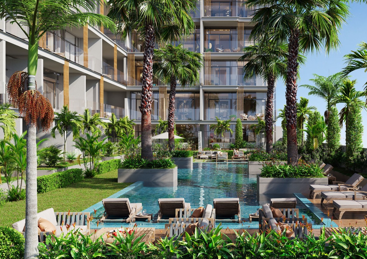 Bringing a new modernized community with luxurious apartments at Avalon Boulevard in Arjan, Dubai. Book your apartment on one of the 7 floors now!