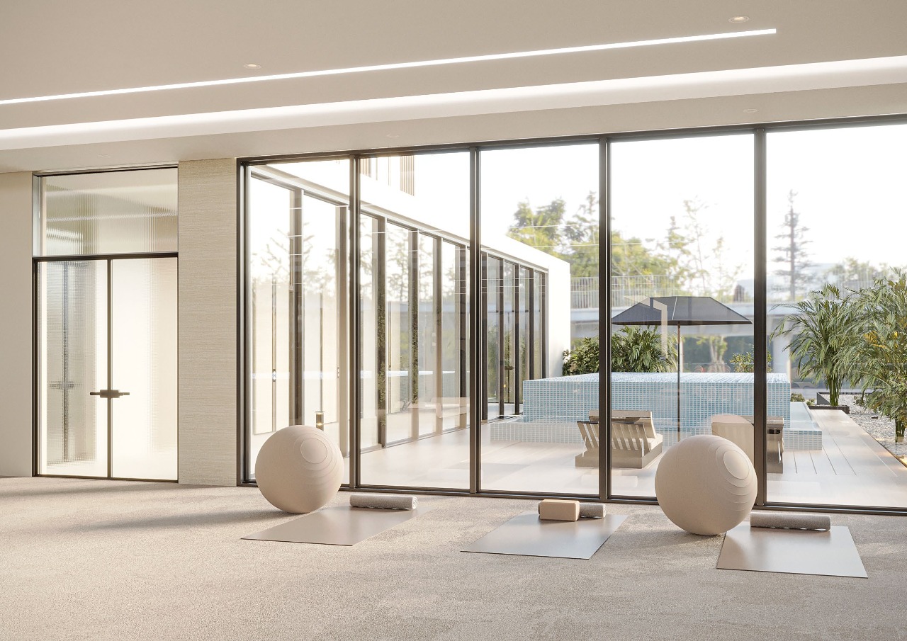 Avalon Boulevard in Arjan | Illuminating High-rise tower