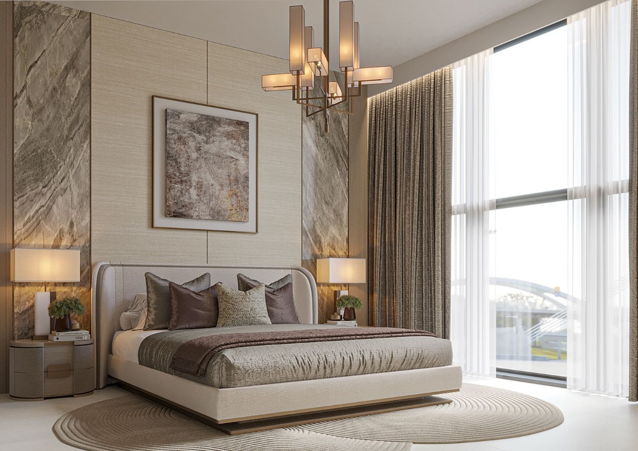 Avalon Boulevard in Arjan | Illuminating High-rise tower
