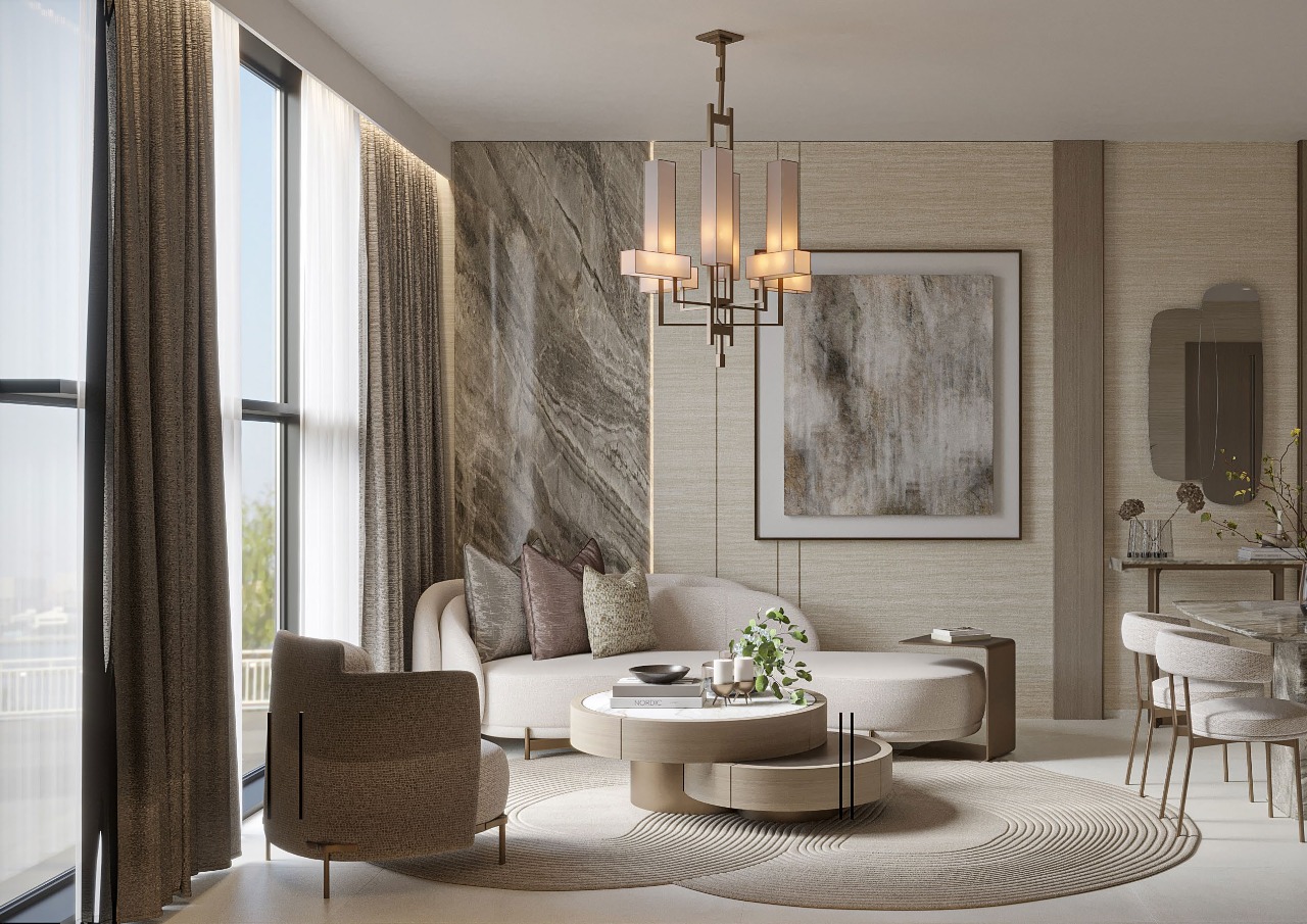 Avalon Boulevard in Arjan | Illuminating High-rise tower