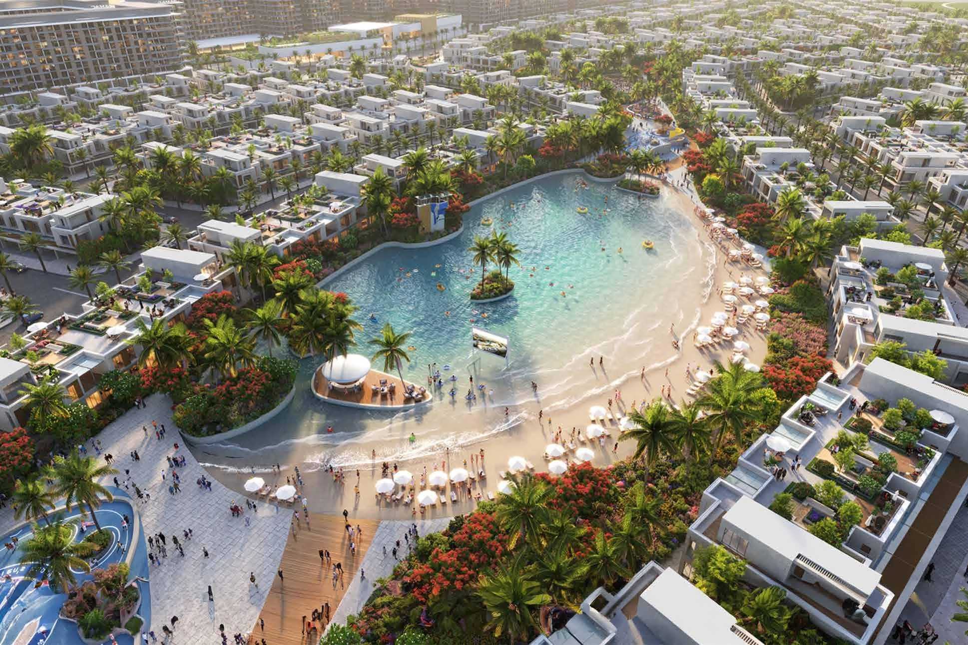 DAMAC Riverside is ready to offer its luxurious townhouses for residents seeking luxury at its abundant. Visit now to know more about the property!