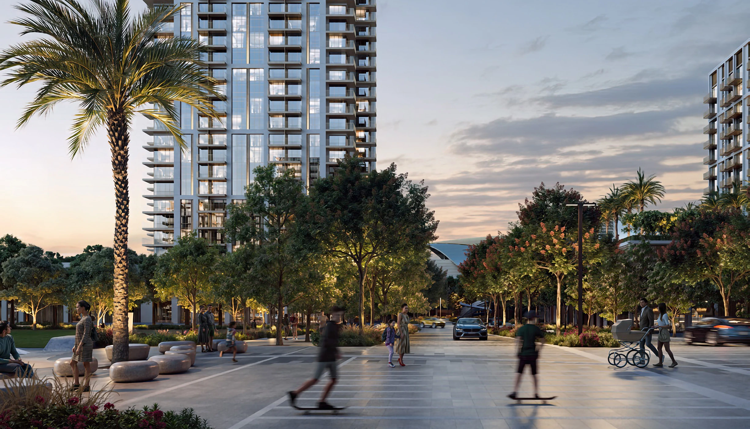 Valo at Dubai Creek Harbour is meticulously designed for residential purposes. Residents can look into the property and book their home now.
