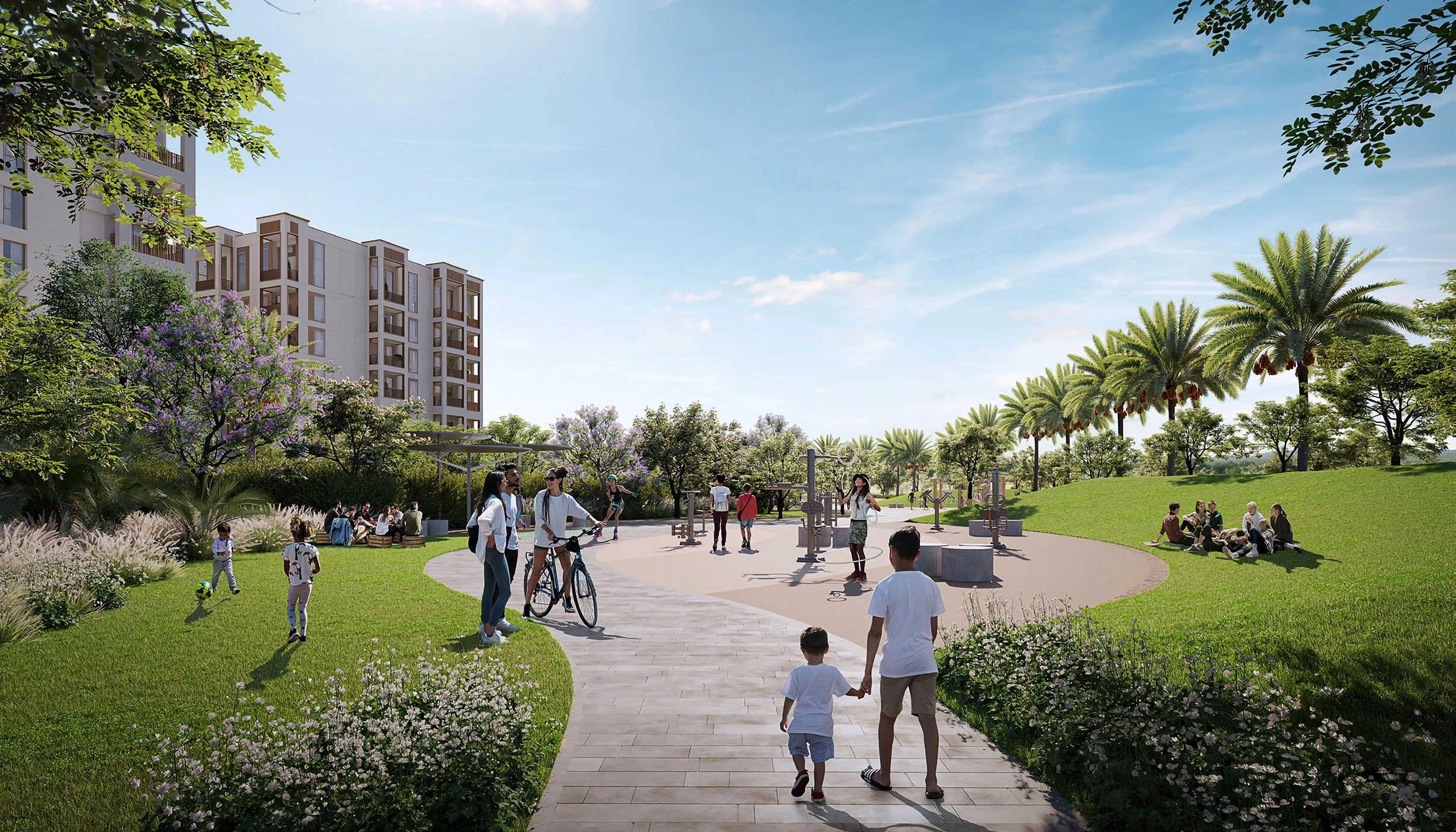 Mangrove at Creek Beach (DCH) Dubai, is a residential building curiously created for residents seeking impeccable features. Book your space now.
