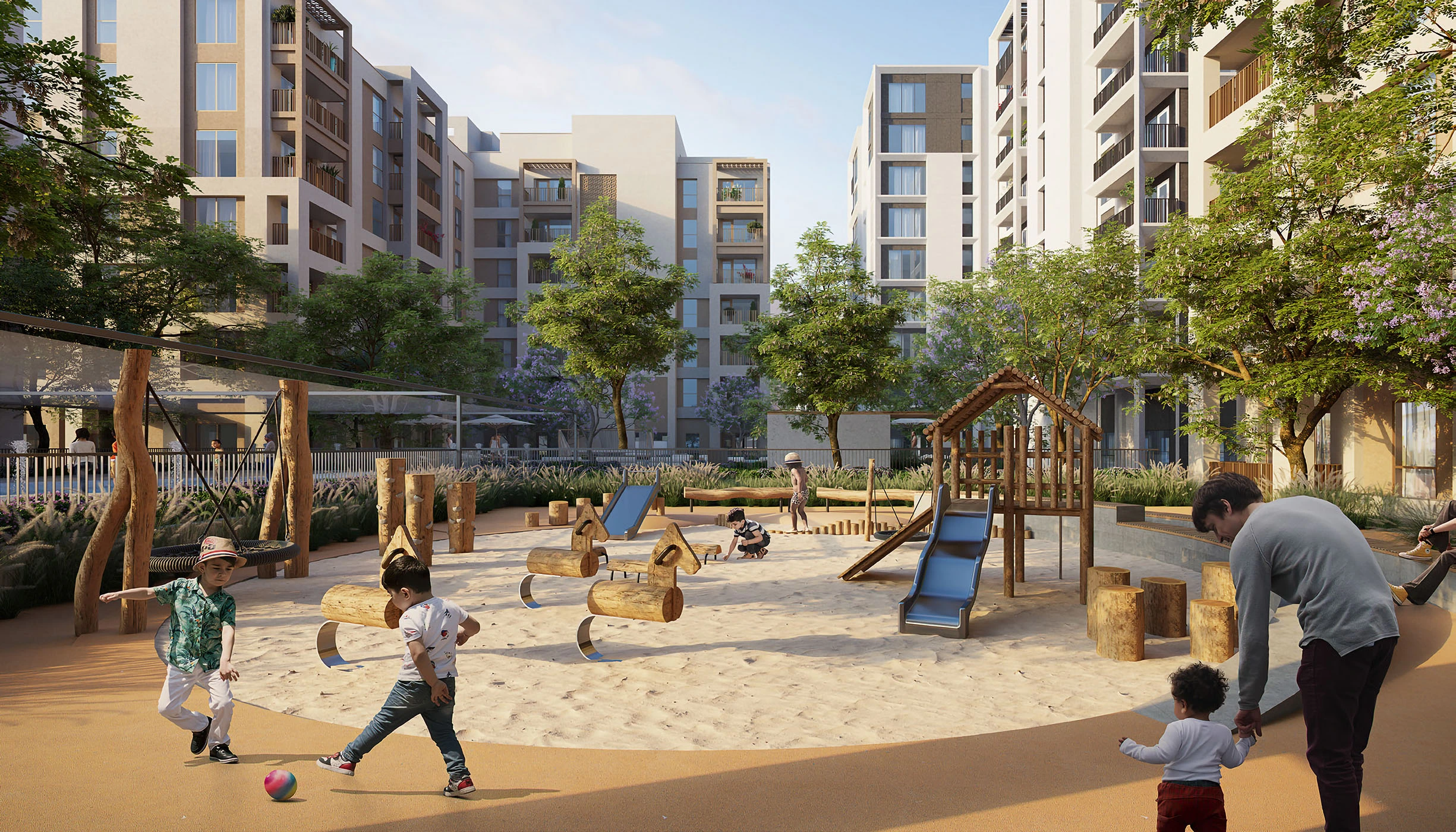 Mangrove at Creek Beach (DCH) Dubai, is a residential building curiously created for residents seeking impeccable features. Book your space now.