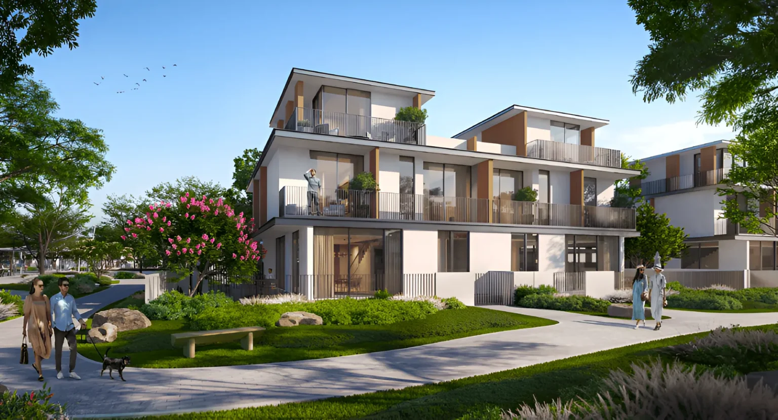 The Heights by Emaar, A New Launch Project by Emaar Properties offers luxurious 3 and 4-bedroom townhouses with Flexible payment plans. Book Your Dream House.