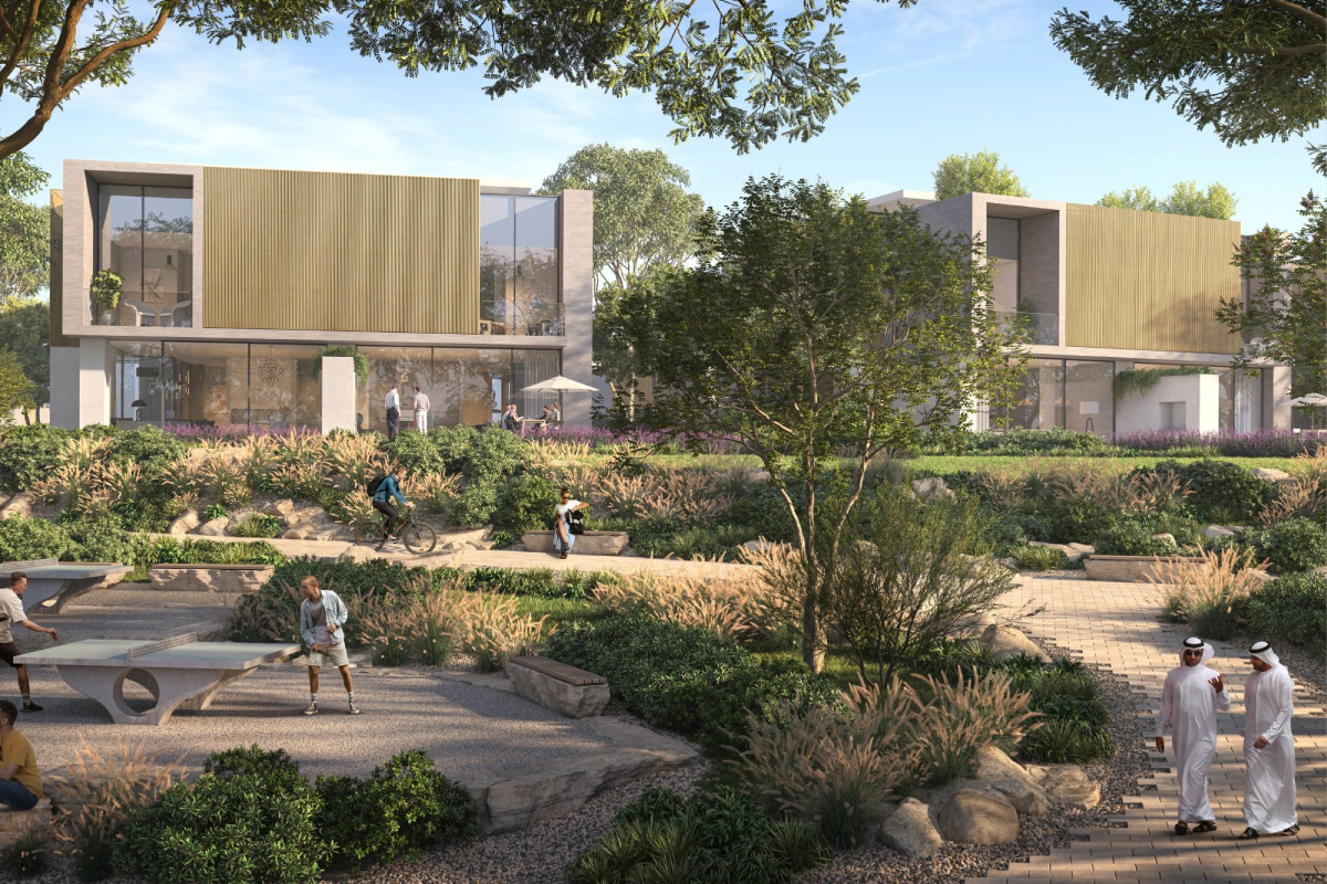 Experience serene and spacious living at Yasmina Duet Villas in Expo Valley, Dubai. | FirstPoint Real Estate
