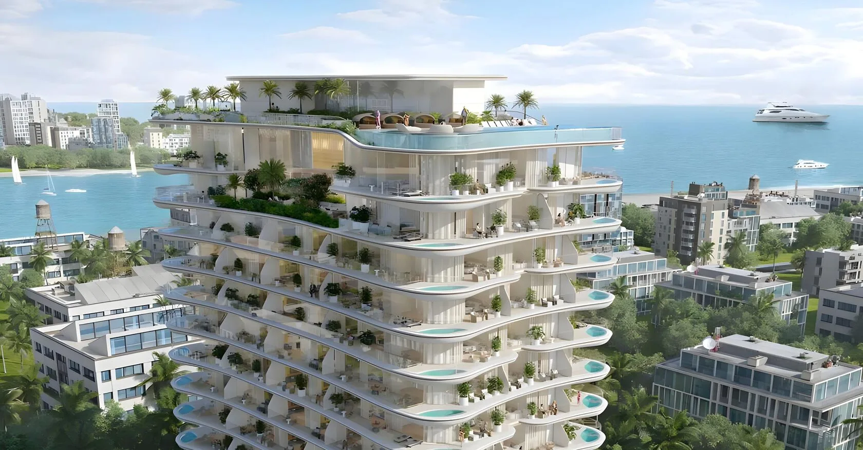Beach Walk by Imtiaz is all ready to offer its remarkable residential apartments at Dubai Islands with flexible payment plans. Book Now