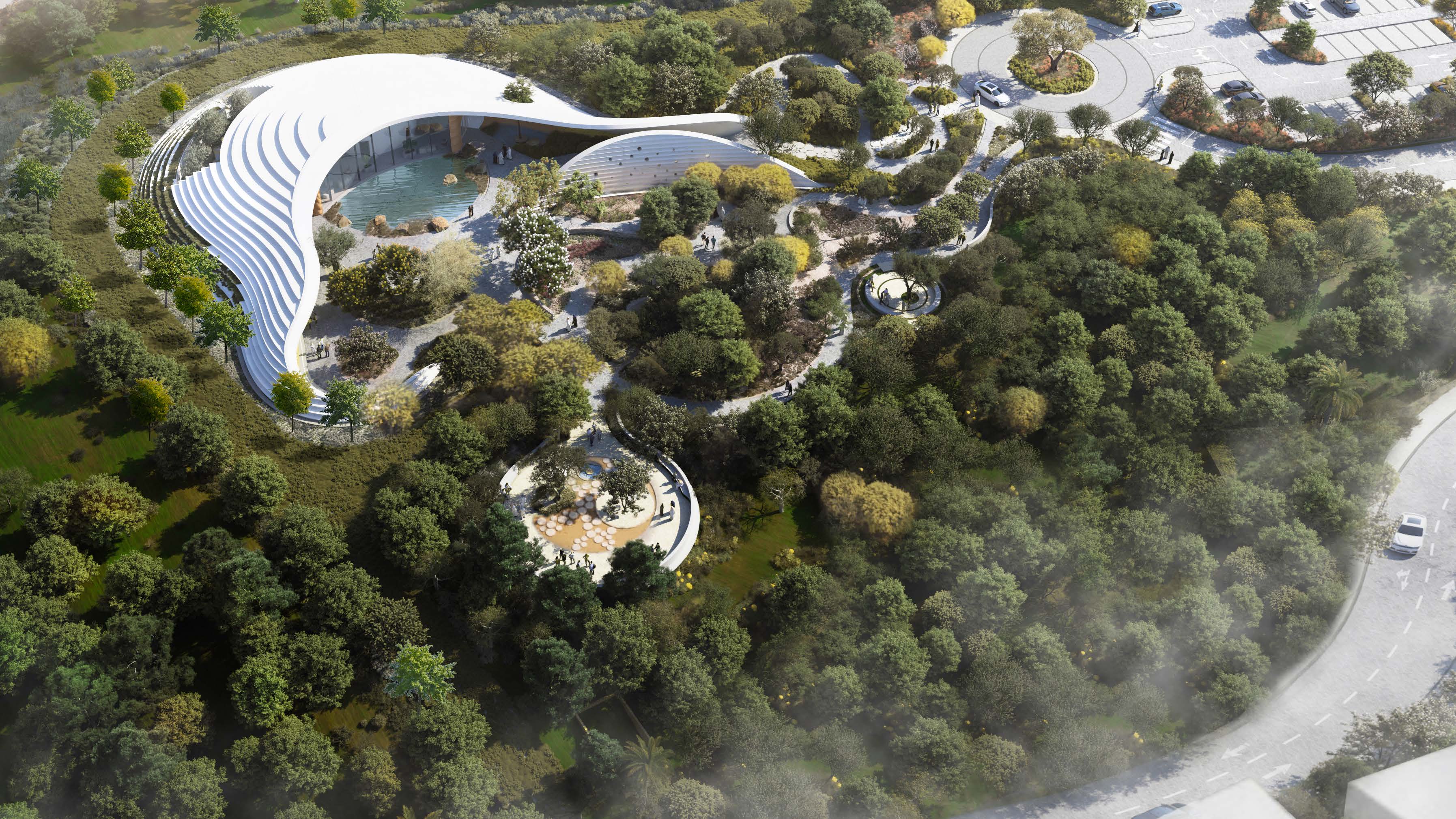 Ghaf Woods after Tilal Al Ghaf by Majid Al Futtaim. 1-3BR apartments and penthouses in Dubai's forest living. Starting at AED 1.2M with a 60/40 payment plan