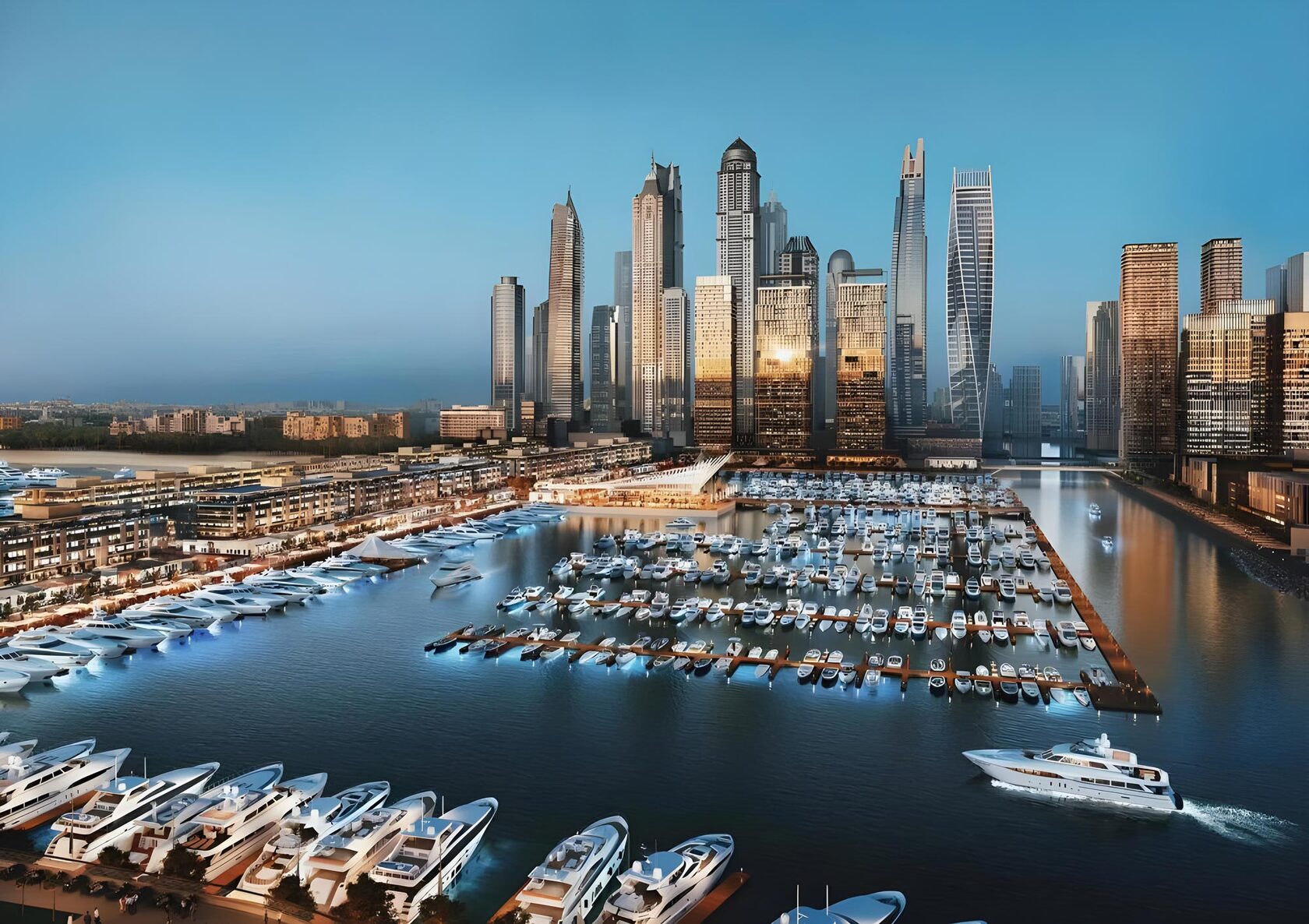 Arada W Residences Dubai Harbour, Offering 1-5 BR apartments & penthouses starting from AED 4.2M. Prime location, premium amenities, and flexible payment plans.