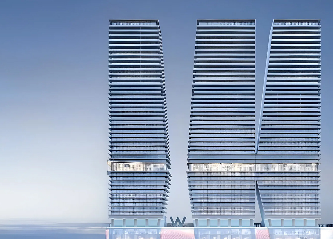 Arada W Residences Dubai Harbour, Offering 1-5 BR apartments & penthouses starting from AED 4.2M. Prime location, premium amenities, and flexible payment plans.