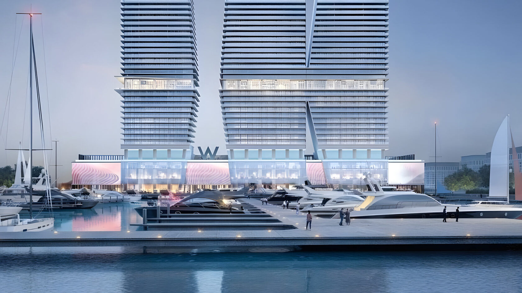 Arada W Residences Dubai Harbour, Offering 1-5 BR apartments & penthouses starting from AED 4.2M. Prime location, premium amenities, and flexible payment plans.