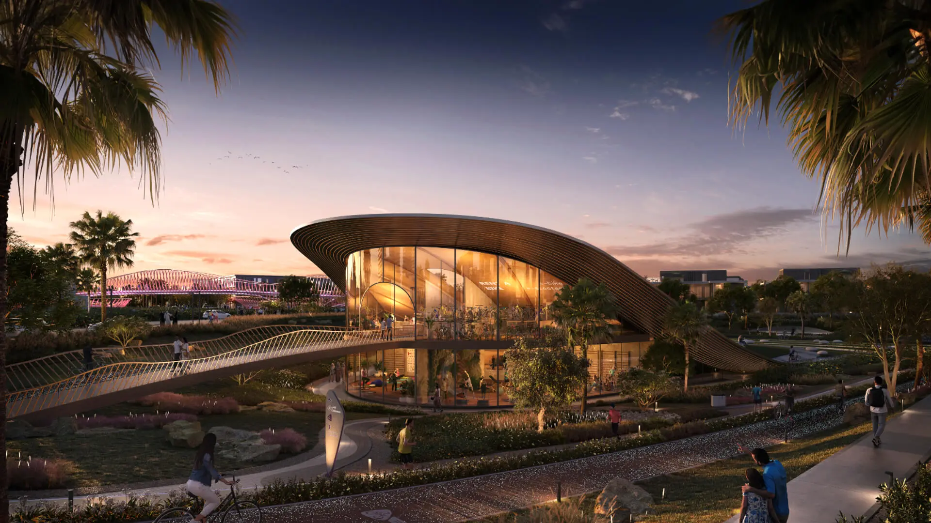 Athlon by Aldar, is Dubai's New premier community offering 3 to 6-bed villas and 3 & 4-bed townhouses in Dubailand with Flexible payment plans. Book Now