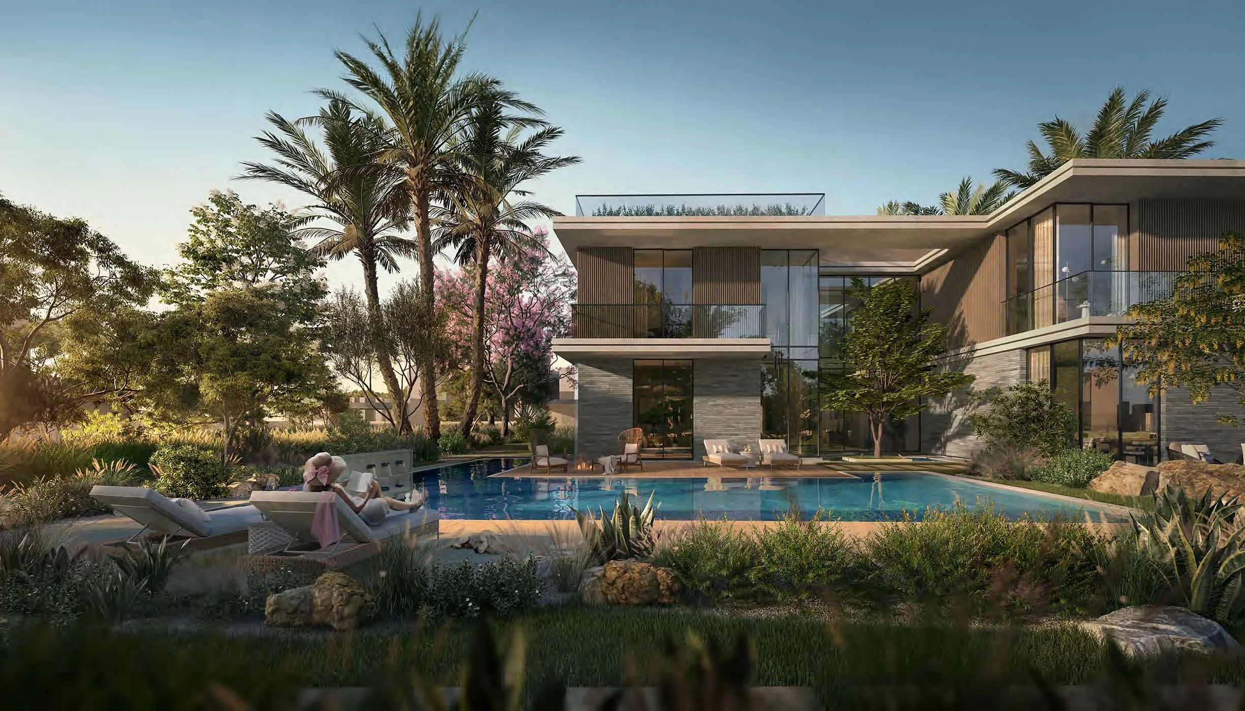 Athlon by Aldar, is Dubai's New premier community offering 3 to 6-bed villas and 3 & 4-bed townhouses in Dubailand with Flexible payment plans. Book Now