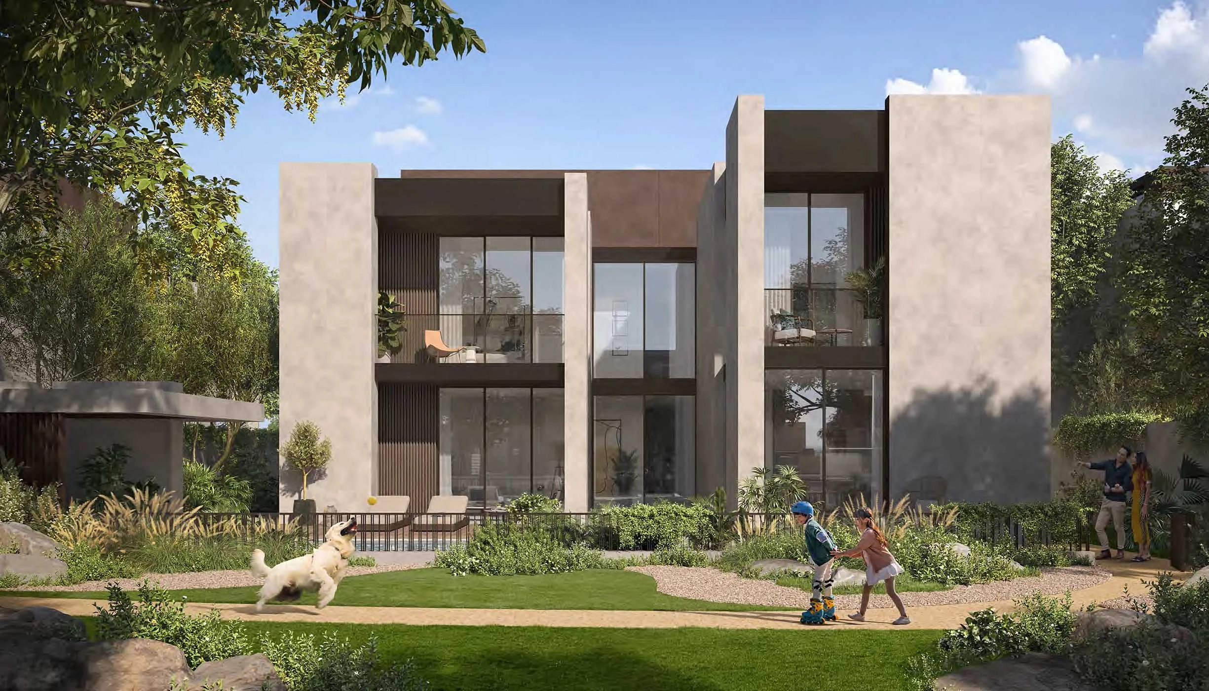 Athlon by Aldar, is Dubai's New premier community offering 3 to 6-bed villas and 3 & 4-bed townhouses in Dubailand with Flexible payment plans. Book Now
