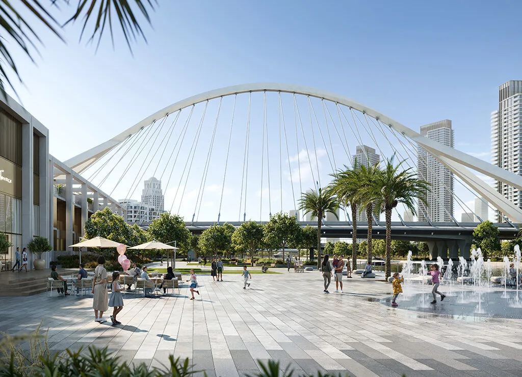 ARLO's advantageous location gives homeowners unmatched access to Dubai's main attractions and necessities. It guarantees a vibrant lifestyle to residents.