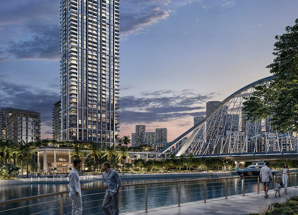 ARLO's advantageous location gives homeowners unmatched access to Dubai's main attractions and necessities. It guarantees a vibrant lifestyle to residents.