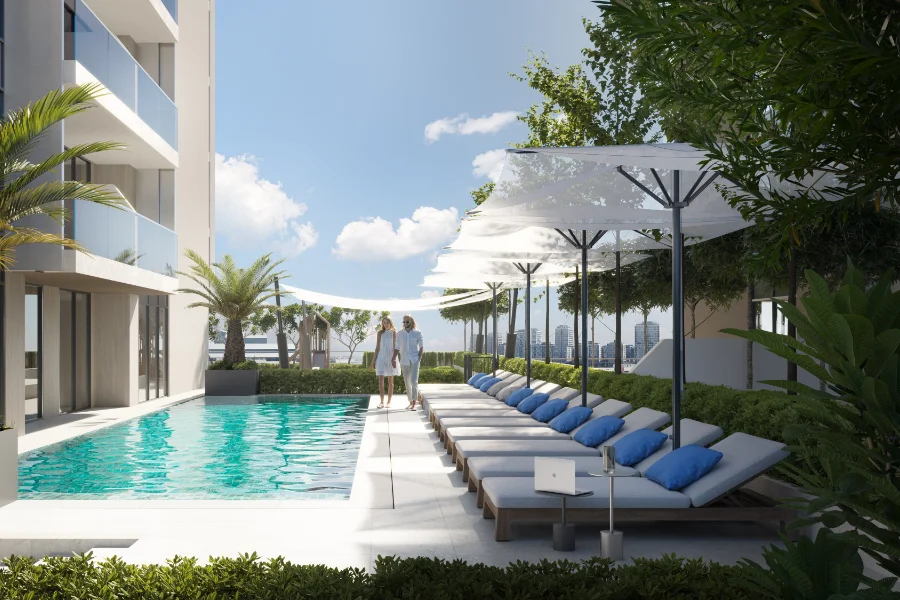 Enter LUM1NAR Tower 1 and discover a world of classic elegance and contemporary charm. Experience a life of wonder and beauty with its appealing design.