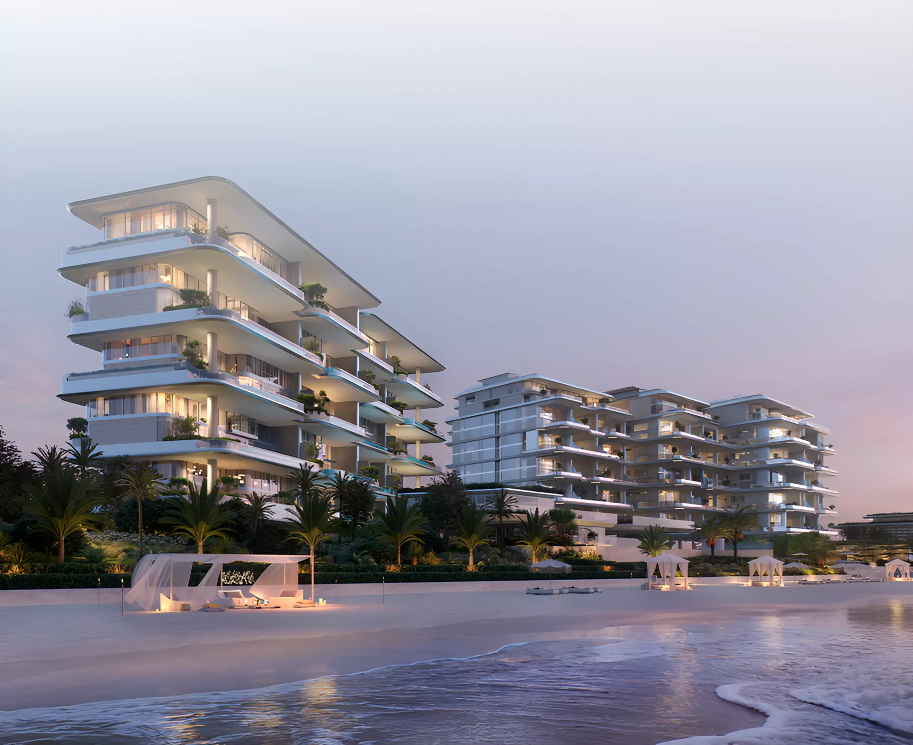 ELA Residences: A project by the distinguished boutique developer OMNIYAT. Savor the finest that Dubai has to offer by making Ela by Omniyat your new residence.