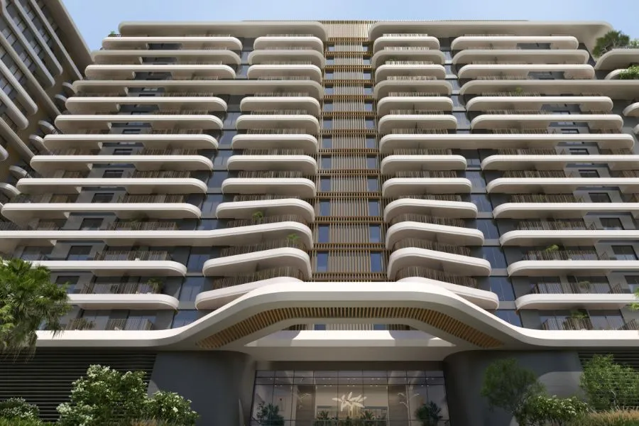 Book your home in Verdes by Haven in Dubailand, a balanced neighborhood for a thriving community. Equipped with smart home features & lush green landscapes.