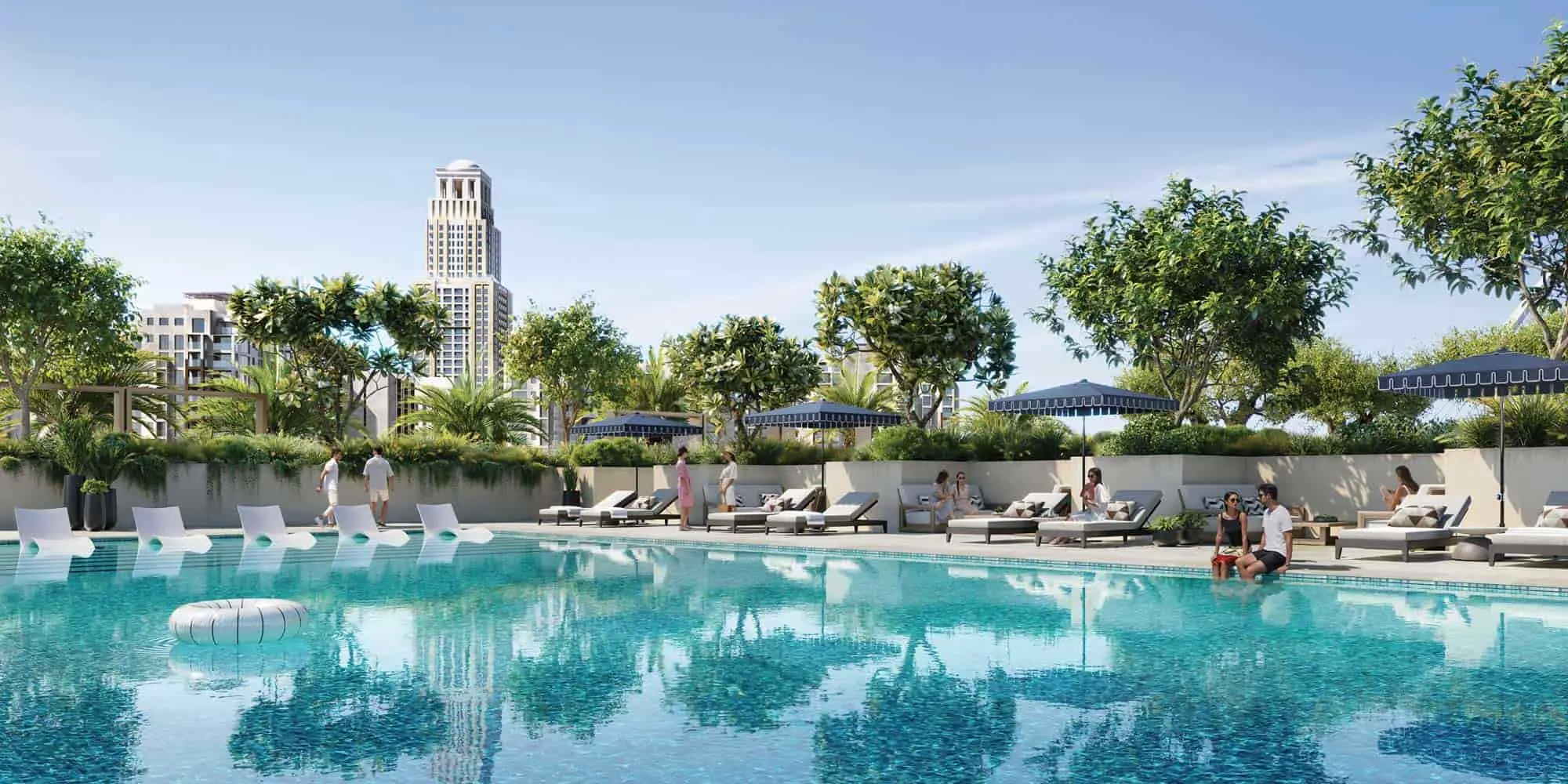 Oria At Dubai Creek Harbour FirstPoint Real Estate