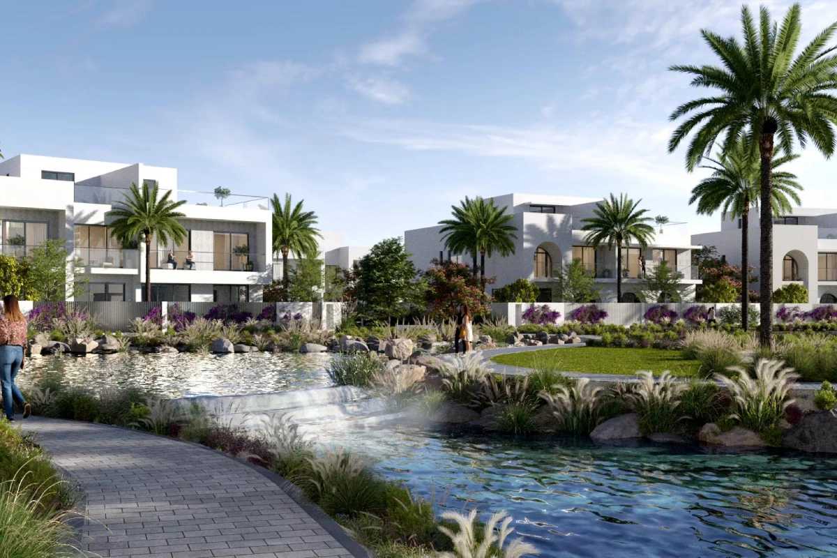 Experience luxury living at Alana in The Valley, Dubai. Emaar's waterfront villas offer sophistication and tranquility in a prime location.