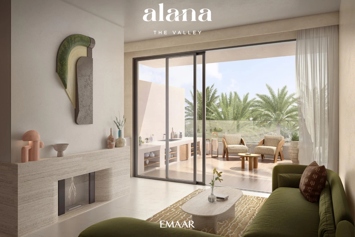 Experience luxury living at Alana in The Valley, Dubai. Emaar's waterfront villas offer sophistication and tranquility in a prime location.