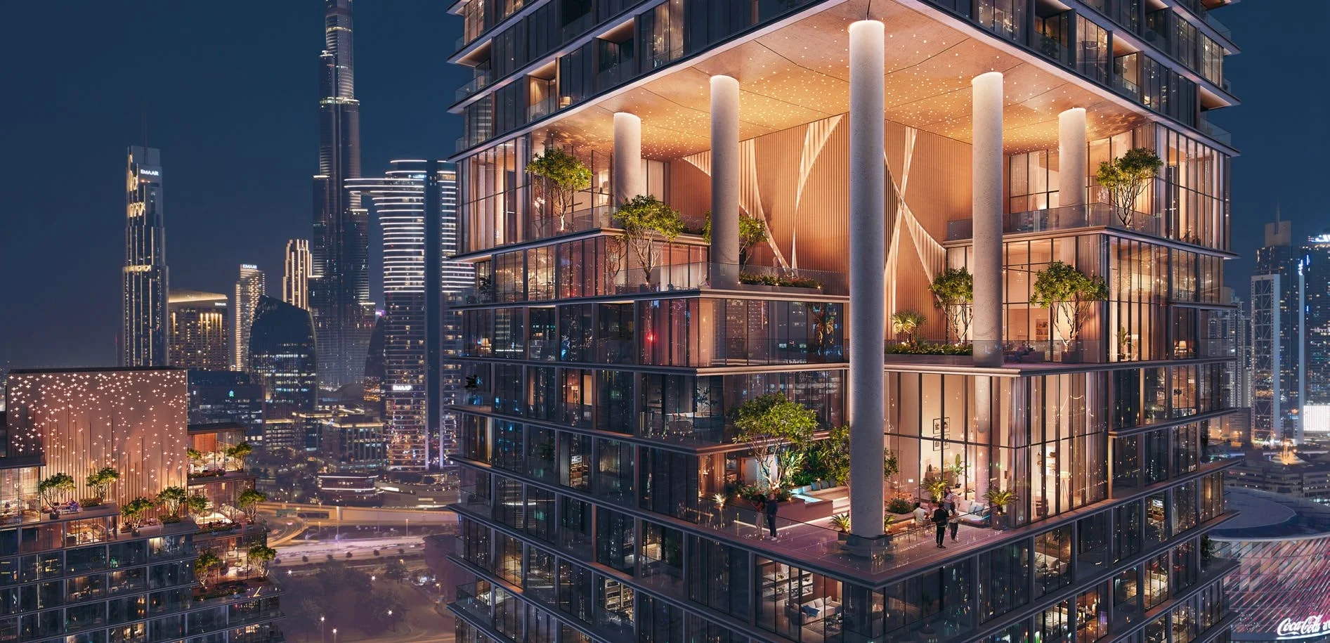 Verve City Walk by Meraas, A new launch residential complex offers a range of 1-4 BR Apartments and 5 BR penthouses with flexible payment plan. Contact us to ge