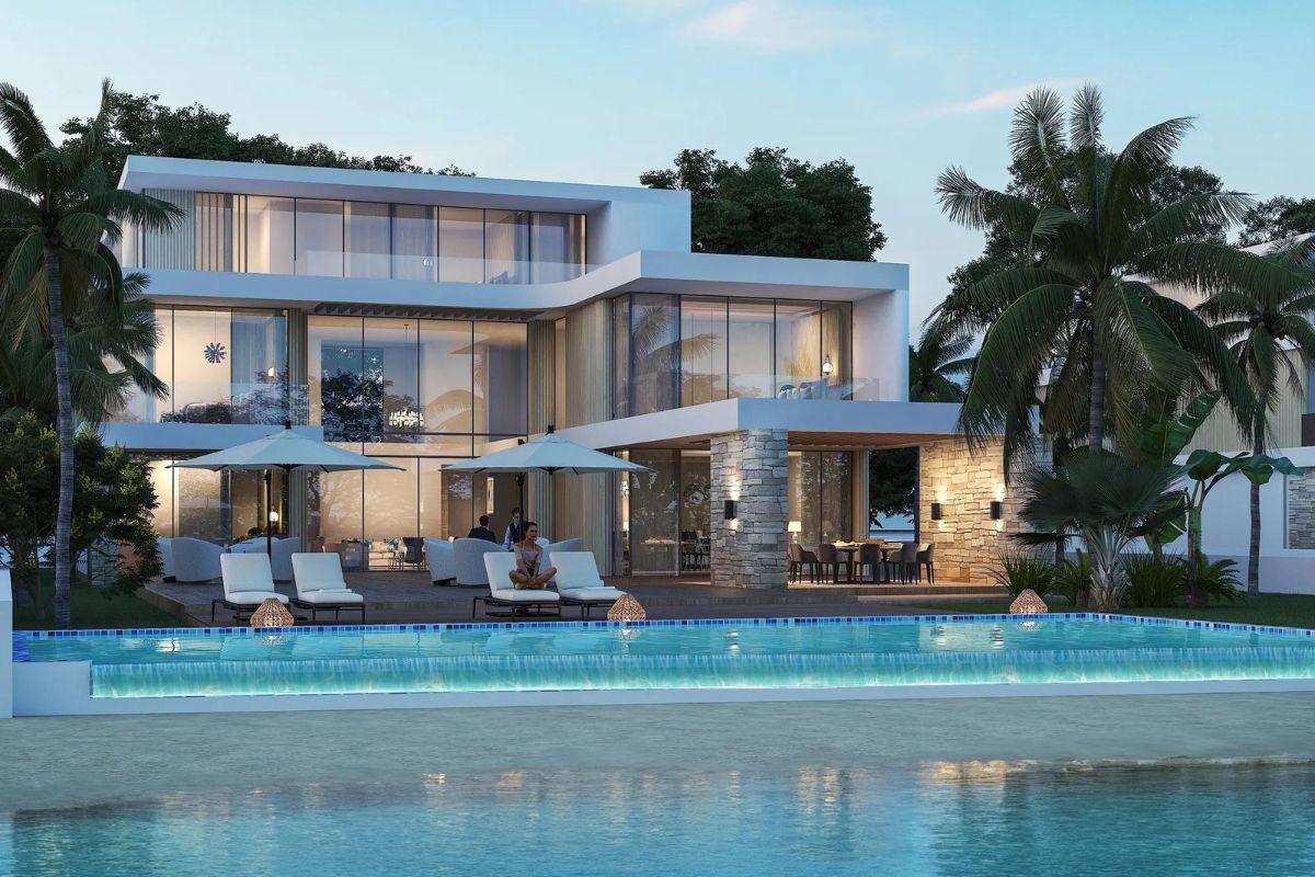 Explore Siniyah Island by Sobha smart architecture, luxurious residences, and top-notch amenities in a serene natural setting.