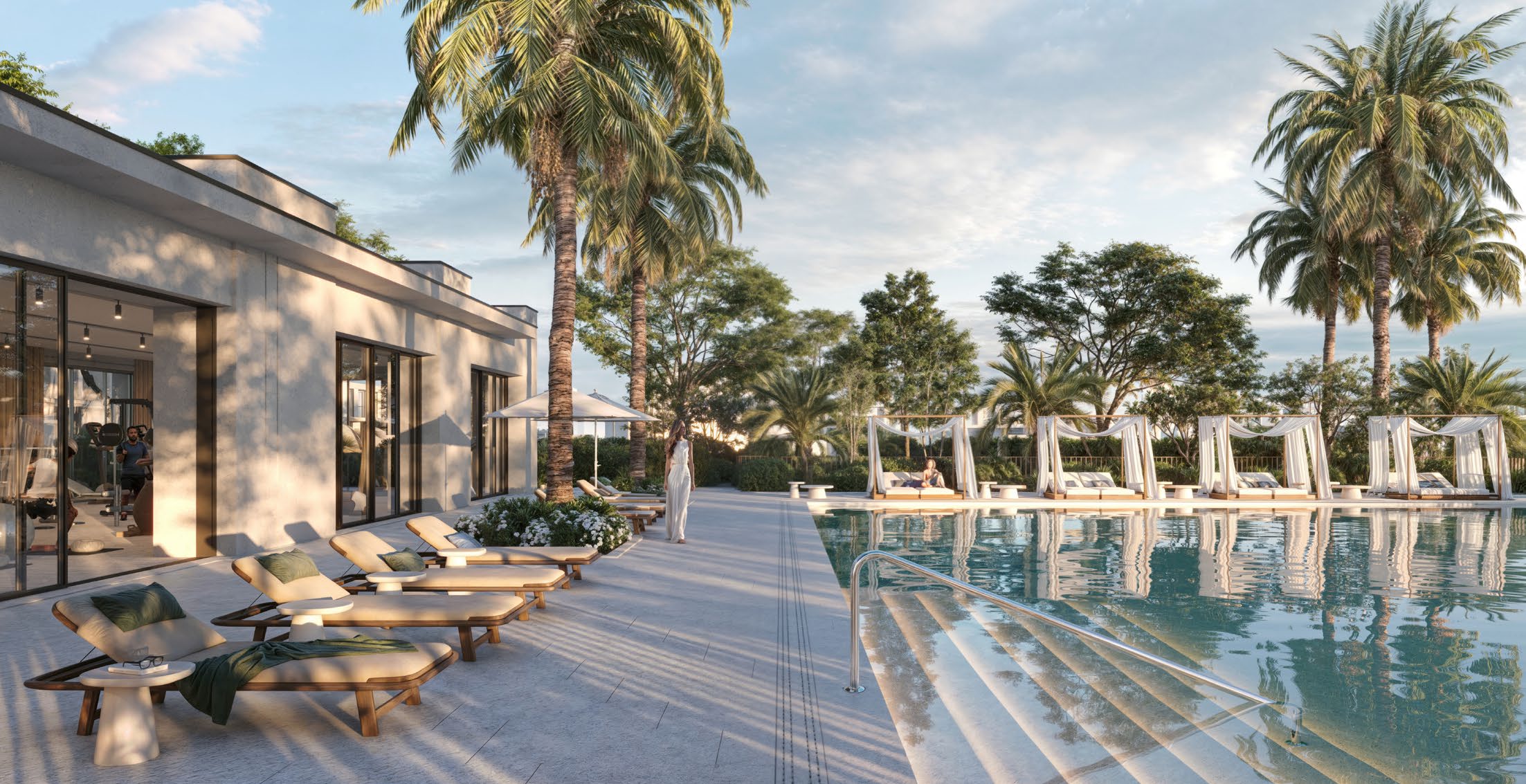 Emaar Greenridge Townhouses in Emaar South, Offering 3-4 bedroom townhouses with flexible payment plans. Starting from AED 2.94M with only 10% down payment