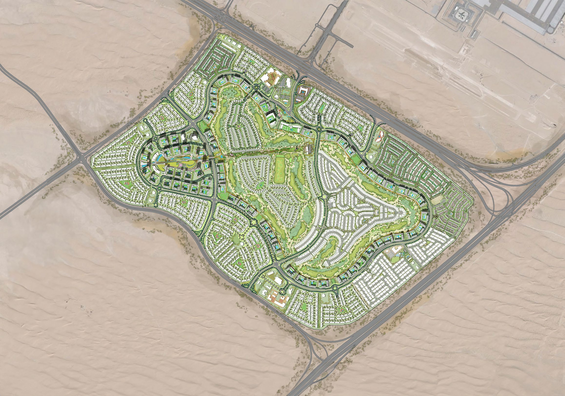 Emaar Greenridge Townhouses in Emaar South, Offering 3-4 bedroom townhouses with flexible payment plans. Starting from AED 2.94M with only 10% down payment