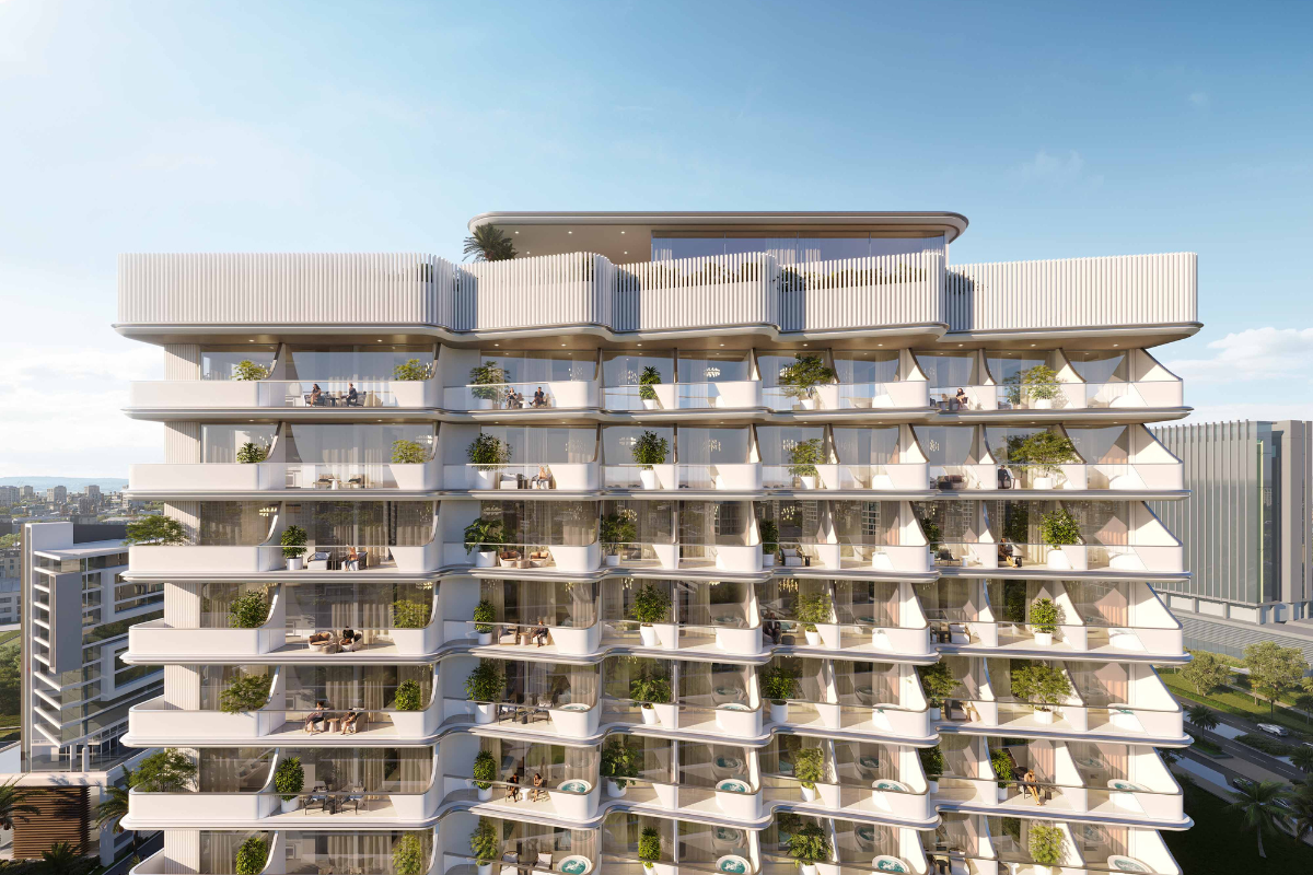 Cove Edition By Imtiaz is a lavish waterfront development presenting sophisticated and modern living in Dubailand. Prices start from 6,05,359 AED.