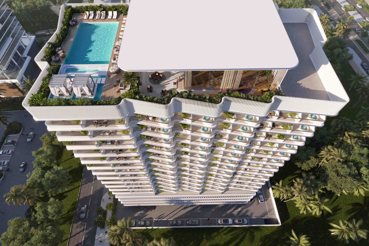 Cove Edition By Imtiaz is a lavish waterfront development presenting sophisticated and modern living in Dubailand. Prices start from 6,05,359 AED.