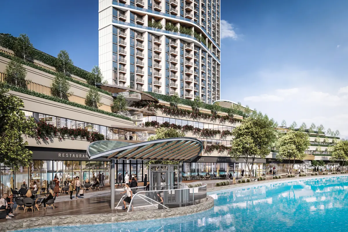 featuring luxury 1, 1.5, and 2 bedroom apartments by the renowned Sobha Realty. Experience unparalleled sophistication, nestled within the tranquil beauty