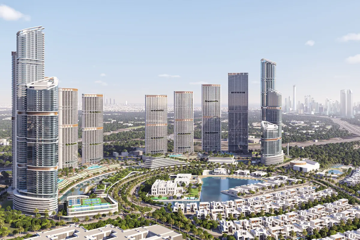 featuring luxury 1, 1.5, and 2 bedroom apartments by the renowned Sobha Realty. Experience unparalleled sophistication, nestled within the tranquil beauty
