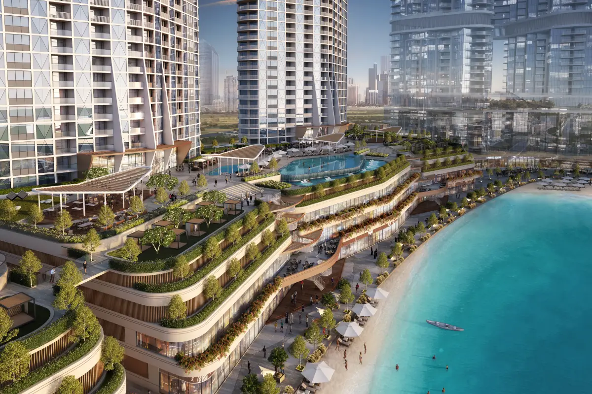 featuring luxury 1, 1.5, and 2 bedroom apartments by the renowned Sobha Realty. Experience unparalleled sophistication, nestled within the tranquil beauty