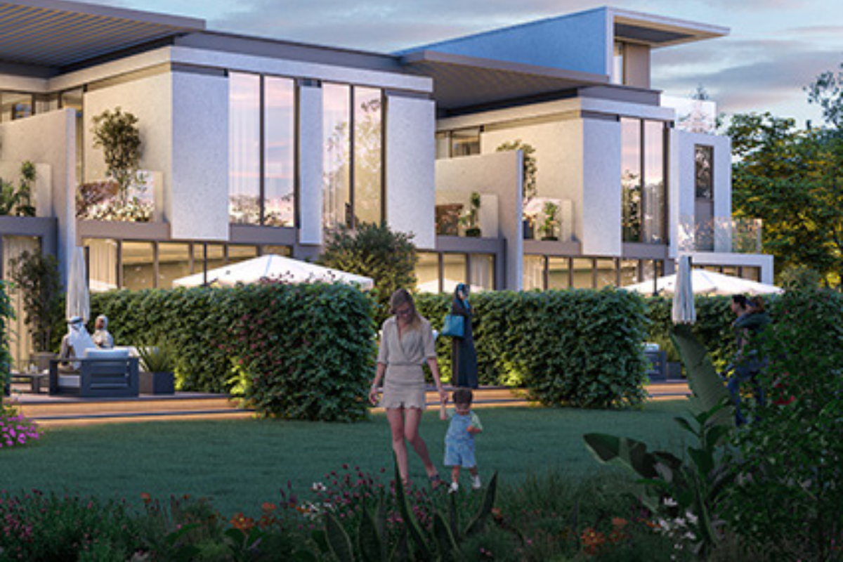 DAMAC Sun City by DAMAC Properties offers 4-5 bedroom Townhouses in Dubailand with a starting Price AED 2,250,000. Flexible Payment Plan Available.
