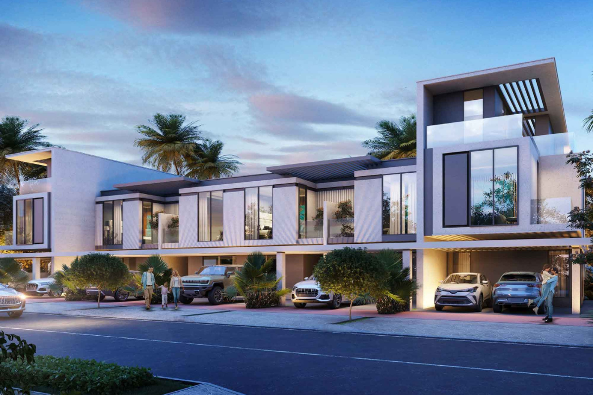 DAMAC Sun City by DAMAC Properties offers 4-5 bedroom Townhouses in Dubailand with a starting Price AED 2,250,000. Flexible Payment Plan Available.