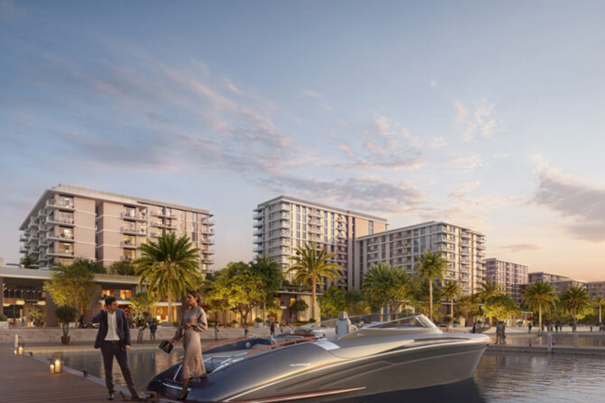 Porto View by Emaar in Rashid Yachts & Marina. Prices begin at 19,30,000 AED. Flexible payment plans available with a 10% Down Payment. Book Now